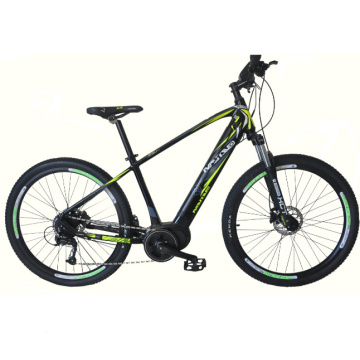 27,5-Zoll-Elektro-Mountainbike Bafang MID-Motor mit versteckter Batterie